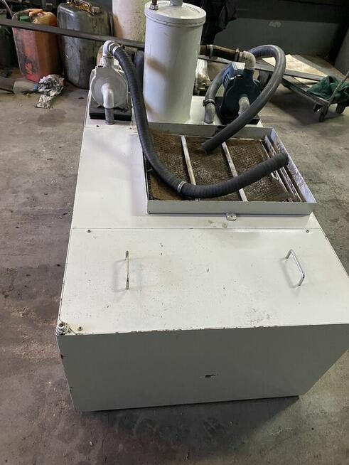 Zbiornik na wodę / naftę 2 pompy pedrollo