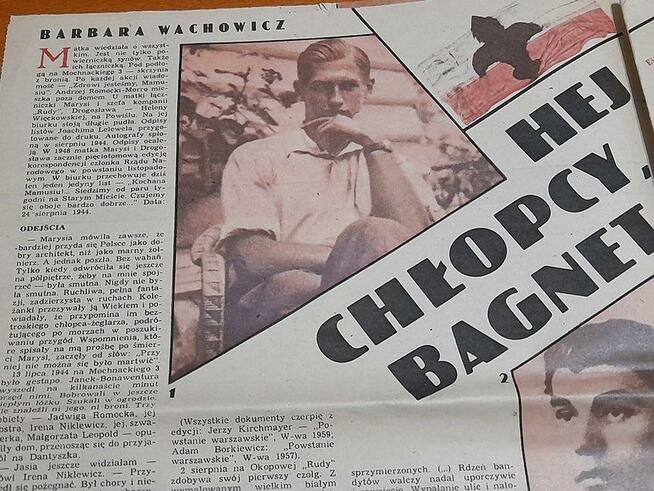 Przekrój z 1982 r 22 sierpnia.