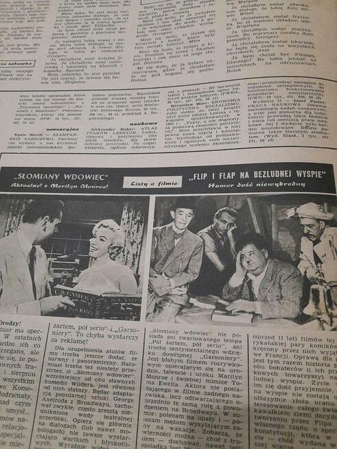 Przekrój z 1961 r 16 lipca.