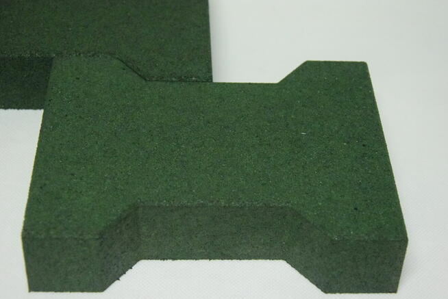 Gumowa kostka gumowa typu behaton parkingowa 43mm SBR