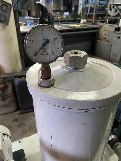 Zbiornik na wodę / naftę 2 pompy pedrollo