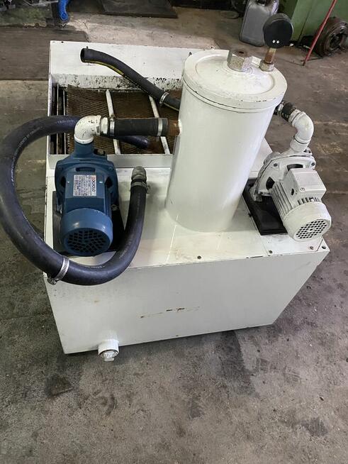 Zbiornik na wodę / naftę 2 pompy pedrollo