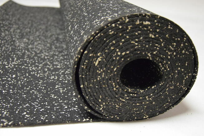 Podłoga gumowa puzzel siłownia 20mm SBR