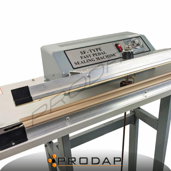 Zgrzewarka 100cm 1000mm do folii worków nożna NOWA FV