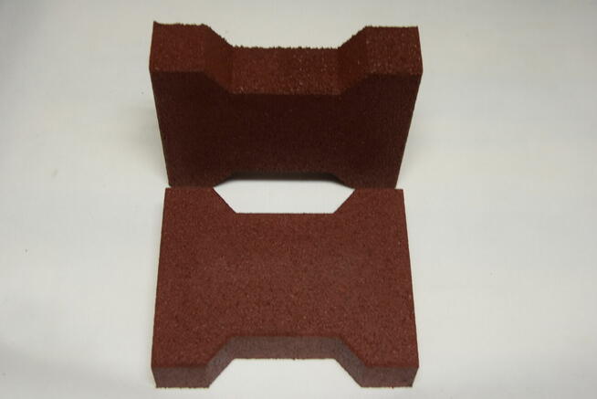 Epdm i SBR kostka typu behaton gumowa 43mm