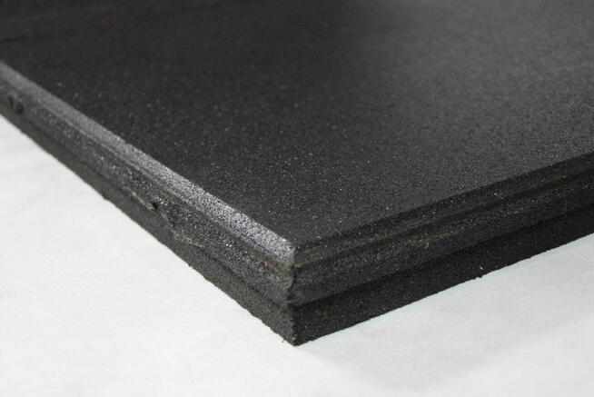 Podłoga gumowa puzzel siłownia 20mm SBR