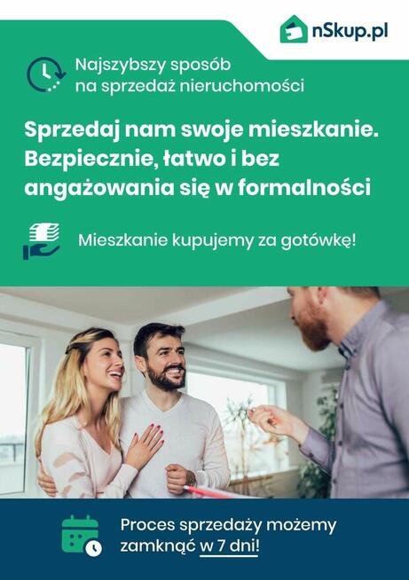 Skup nieruchomości Wrocław - za GOTÓWKĘ w 24h!