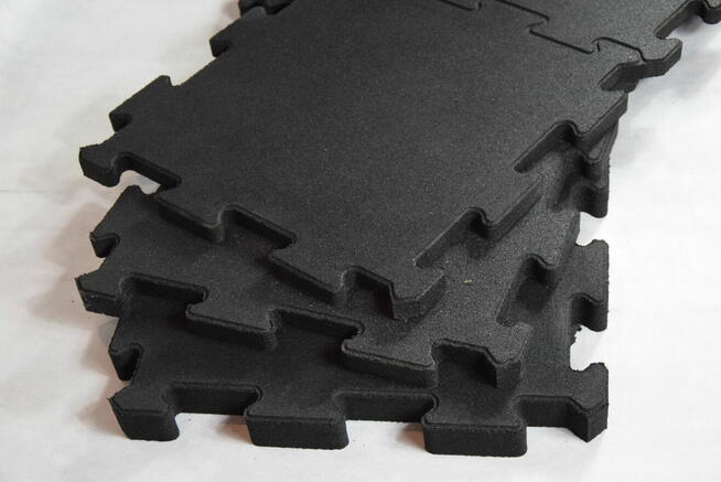 SBR kostka gumowa czerwona typu behaton 43mm