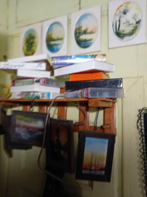 Bibeloty- garażowka