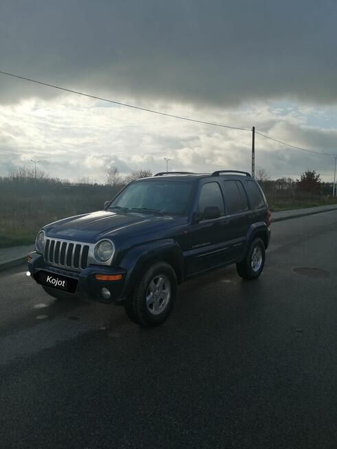 Jeep cherokee KJ