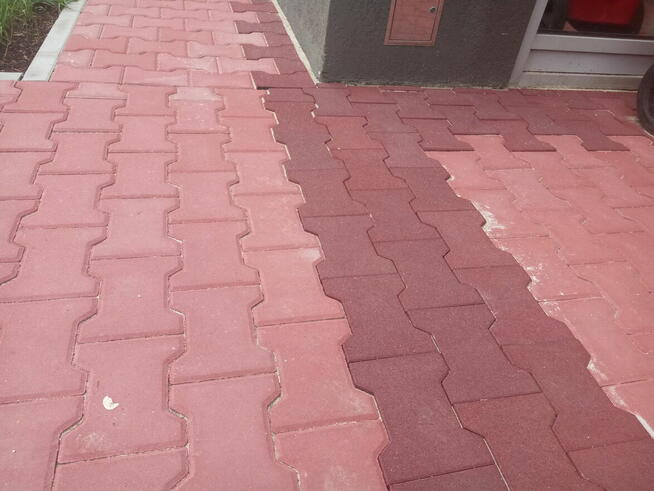 Epdm i SBR kostka typu behaton gumowa 43mm