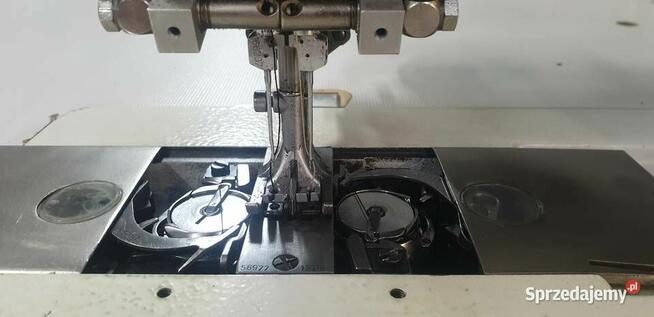 Maszyna szycie 2 igł. Pfaff 1526 Nahtechnik wyłączane igly