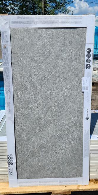 Ceramiczne płyty zewnętrzne do ogrod 120x60 Testo gris gat.2