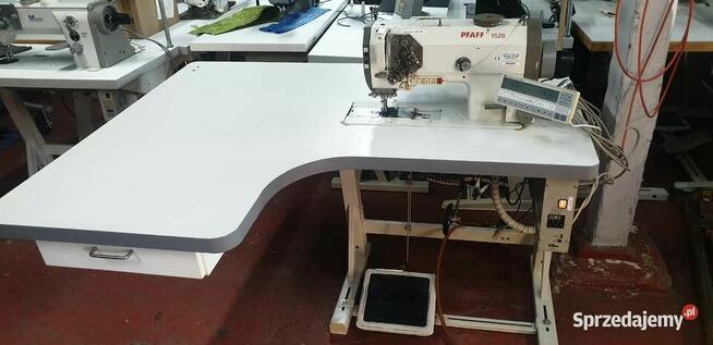 Maszyna szycie 2 igł. Pfaff 1526 Nahtechnik wyłączane igly