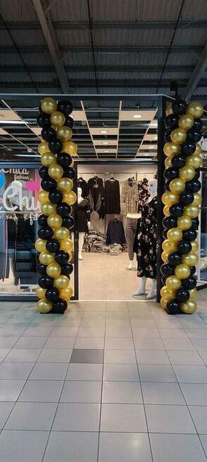 Ścianki z balonów, balony, dekoracje z balonów, girlandy