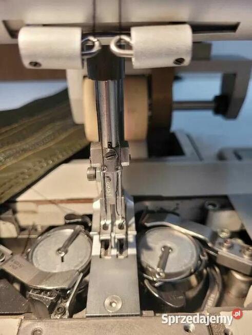 Stebnówka długoramienna z pulerem Durkopp Adler 767-100