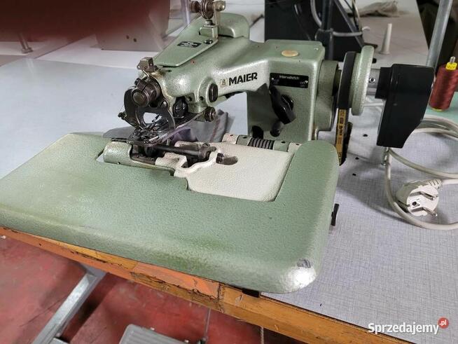 Podszywarka MAIER 252 ścieg kryty