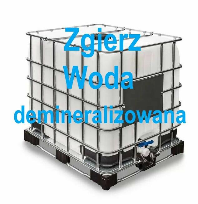 Woda demineralizowana