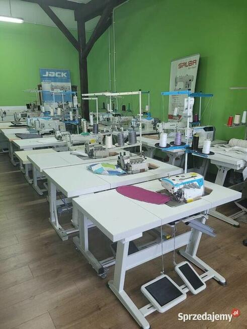 JUKI PLC 2710 maszyna do szycia słupowa 1-igłowa automat