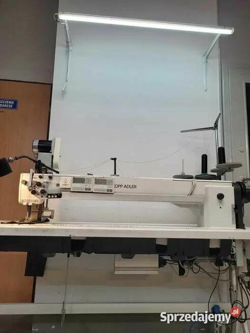 Stebnówka długoramienna z pulerem Durkopp Adler 767-100