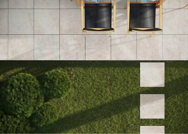 Płytki na taras, balkon R11, gat.1 gres 2cm 60x60x20 Highway