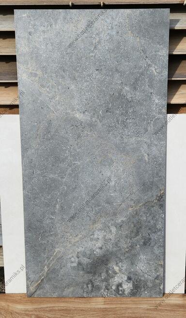 Płytki łazienkowe Masterstone grafit mat gat.1 120x60