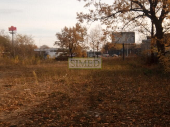 Działka blisko Auchan i trasy 7 wjazd do Łomianek