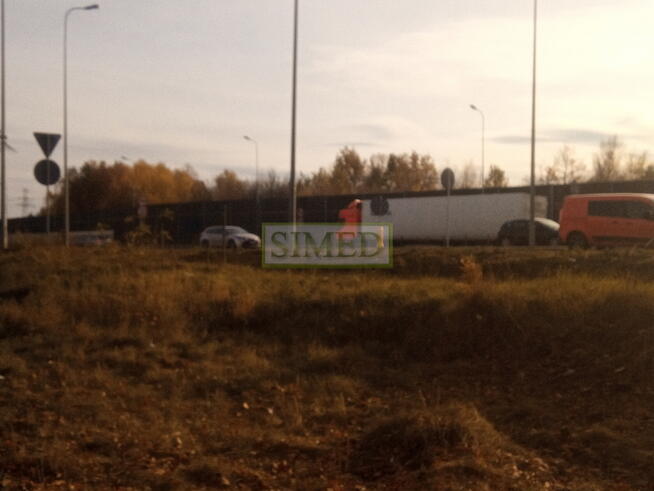 Działka blisko Auchan i trasy 7 wjazd do Łomianek