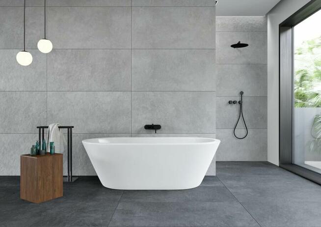 Płytki łazienkowe, kuchenne gat.1 60x60 szare Sellia silver