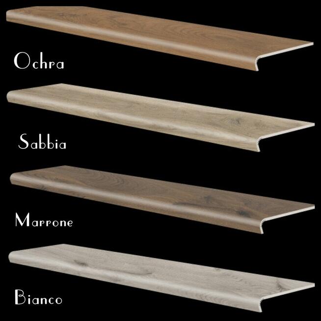 Płytki drewnopodobne gresowe 120x20 gat.1 Acero Cerrad