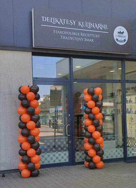 Ścianki z balonów, balony, dekoracje z balonów, girlandy