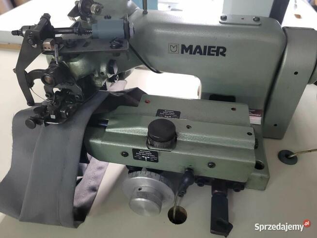 Podszywarka MAIER 252 ścieg kryty