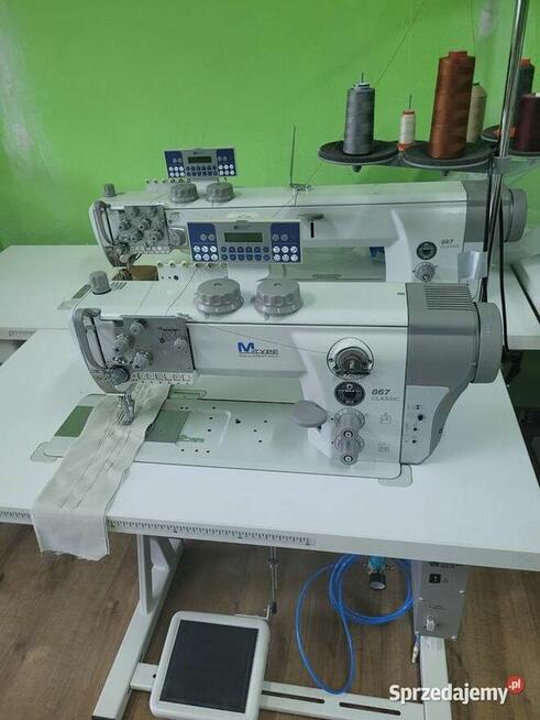 JUKI PLC 2710 maszyna do szycia słupowa 1-igłowa automat