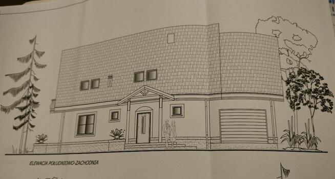 Sprzedam działkę 855 m2 z rozpoczętą budową