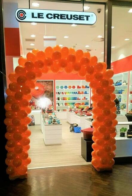 Ścianki z balonów, balony, dekoracje z balonów, girlandy