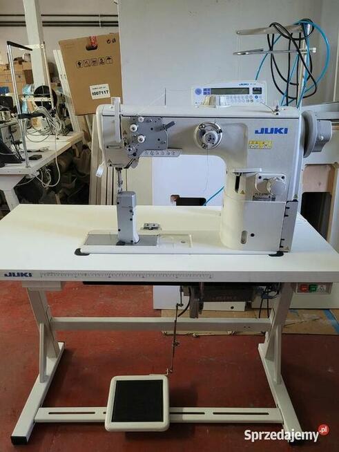 JUKI PLC 2710 maszyna do szycia słupowa 1-igłowa automat