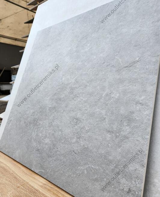 Płytki łazienkowe, kuchenne gat.1 60x60 szare Sellia silver