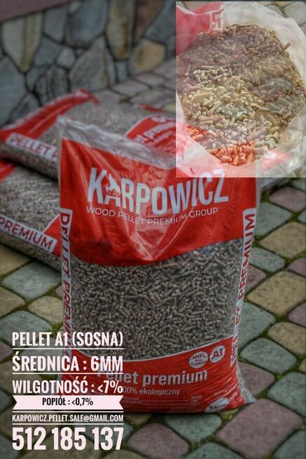 Pellet Sosnowy (6mm) Karpowicz Group