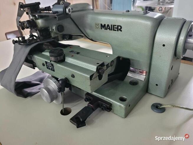 Podszywarka MAIER 252 ścieg kryty