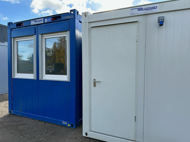 Nowy kontener biurowy - sprzedam