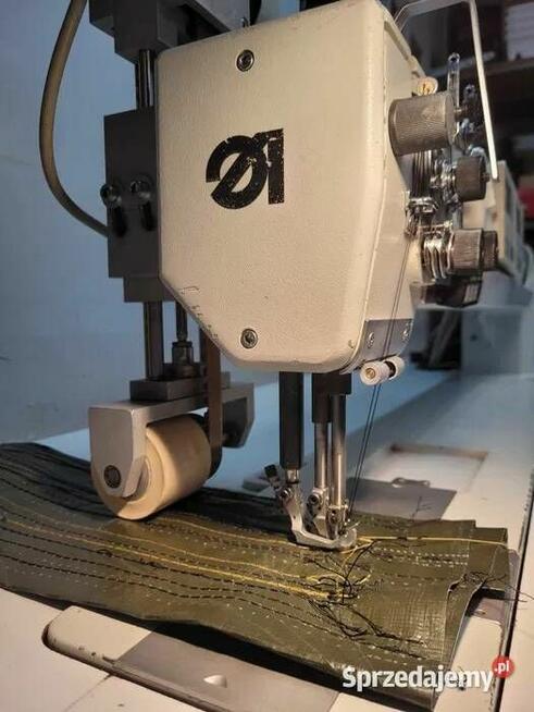 Stebnówka długoramienna z pulerem Durkopp Adler 767-100