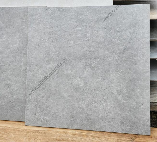 Płytki łazienkowe, kuchenne gat.1 60x60 szare Sellia silver