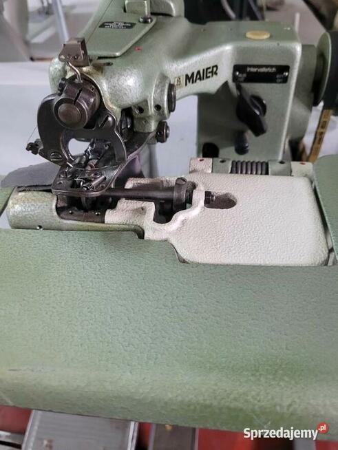 Podszywarka MAIER 252 ścieg kryty