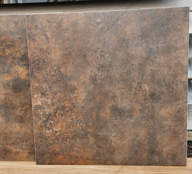 Płytki łazienkowe rustykalne 120x60 Apenino rust lappato