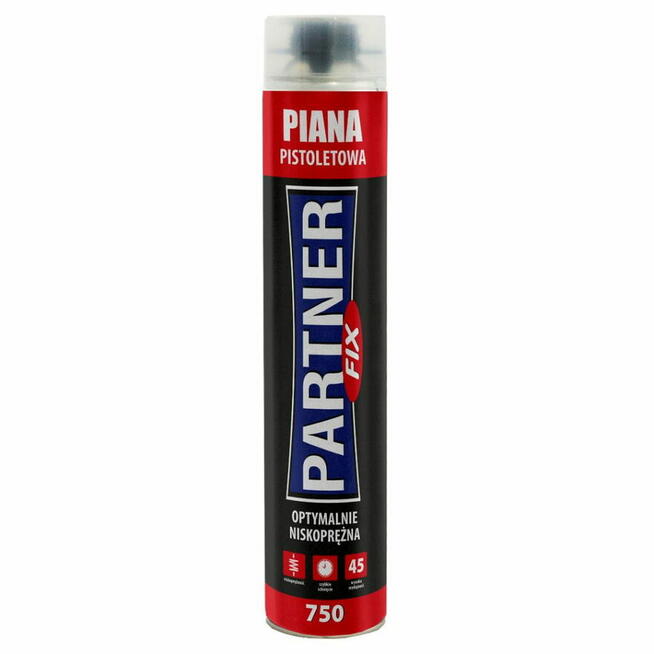 Piana montażowa Partner Fix 700ml 120szt.