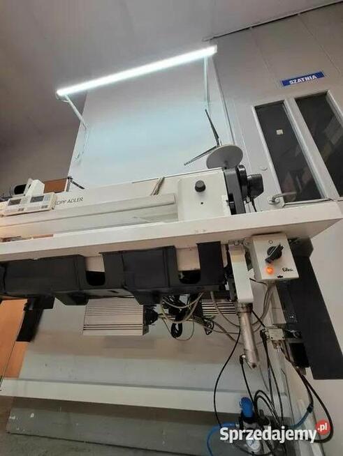 Stebnówka długoramienna z pulerem Durkopp Adler 767-100