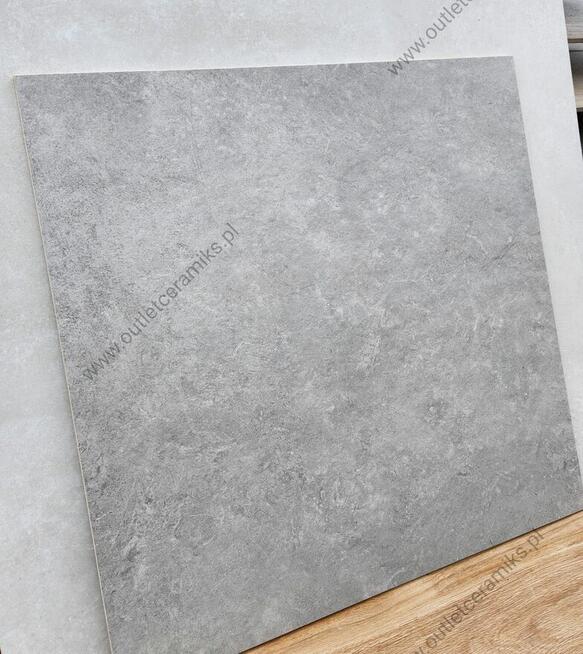 Płytki łazienkowe, kuchenne gat.1 60x60 szare Sellia silver