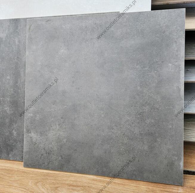 Płytki podłogowe, ścienne 60x60 gat.1 Tassero grafit Cerrad