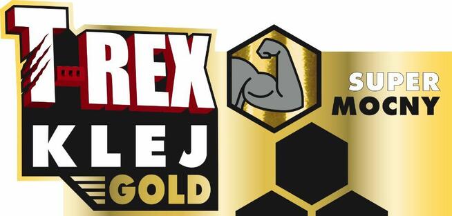T-REX klej hybrydowy Gold 290g.