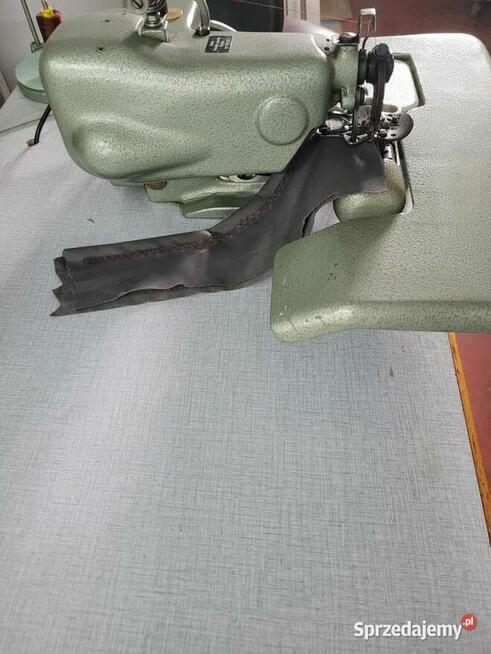 Podszywarka MAIER 252 ścieg kryty